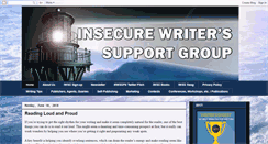 Desktop Screenshot of insecurewriterssupportgroup.com
